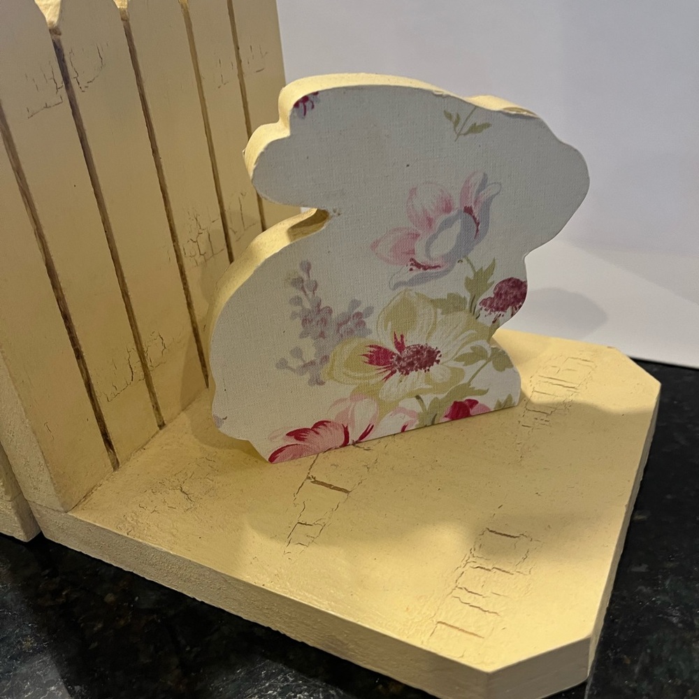 D. L. Rhein bookends - Picture 3 of 5